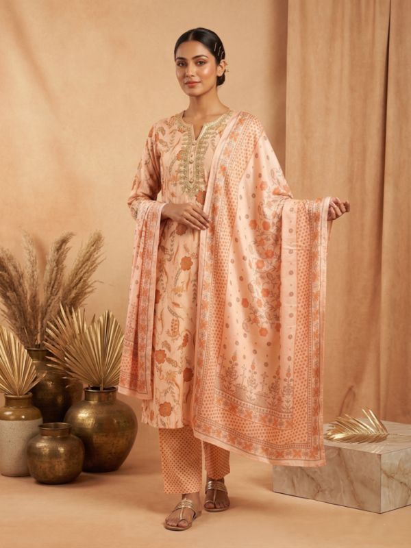 The Peach Blossom 3-Piece Set.